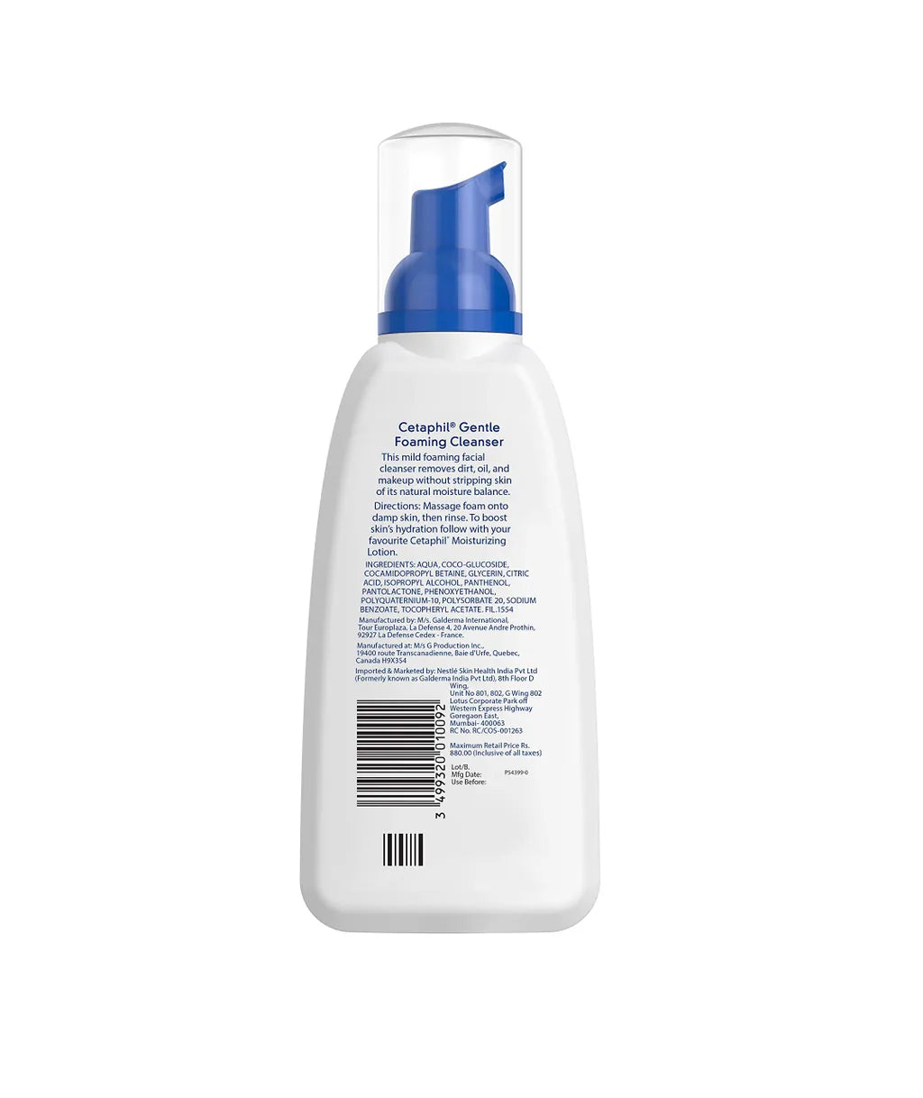 Cetaphil gentle foaming cleanser low price