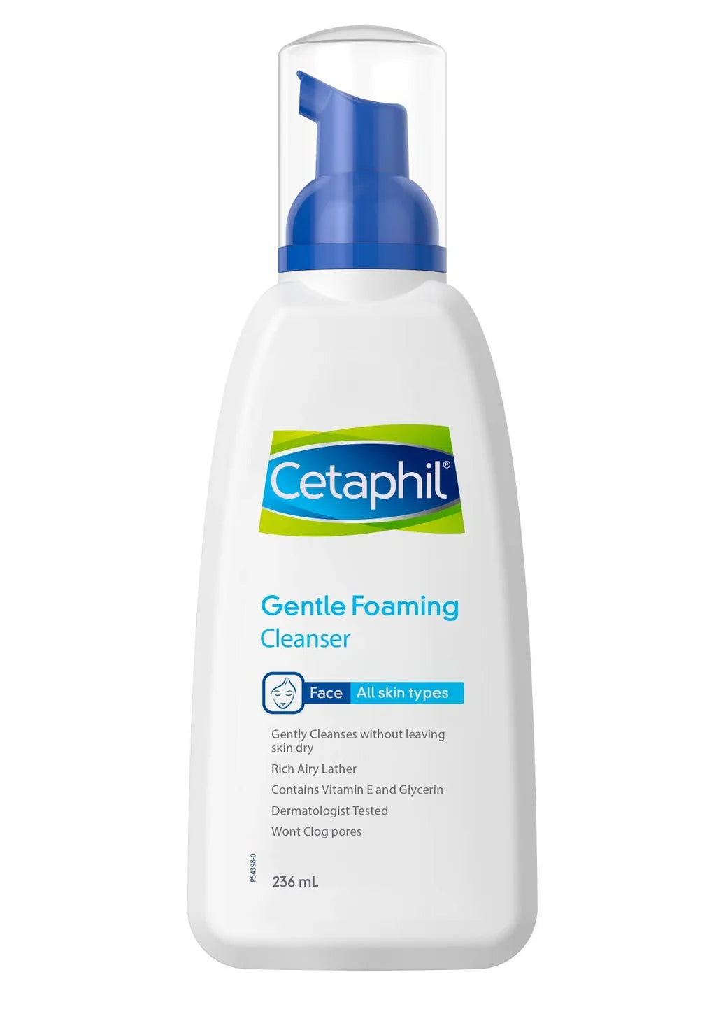 Cetaphil gentle foaming cleanser