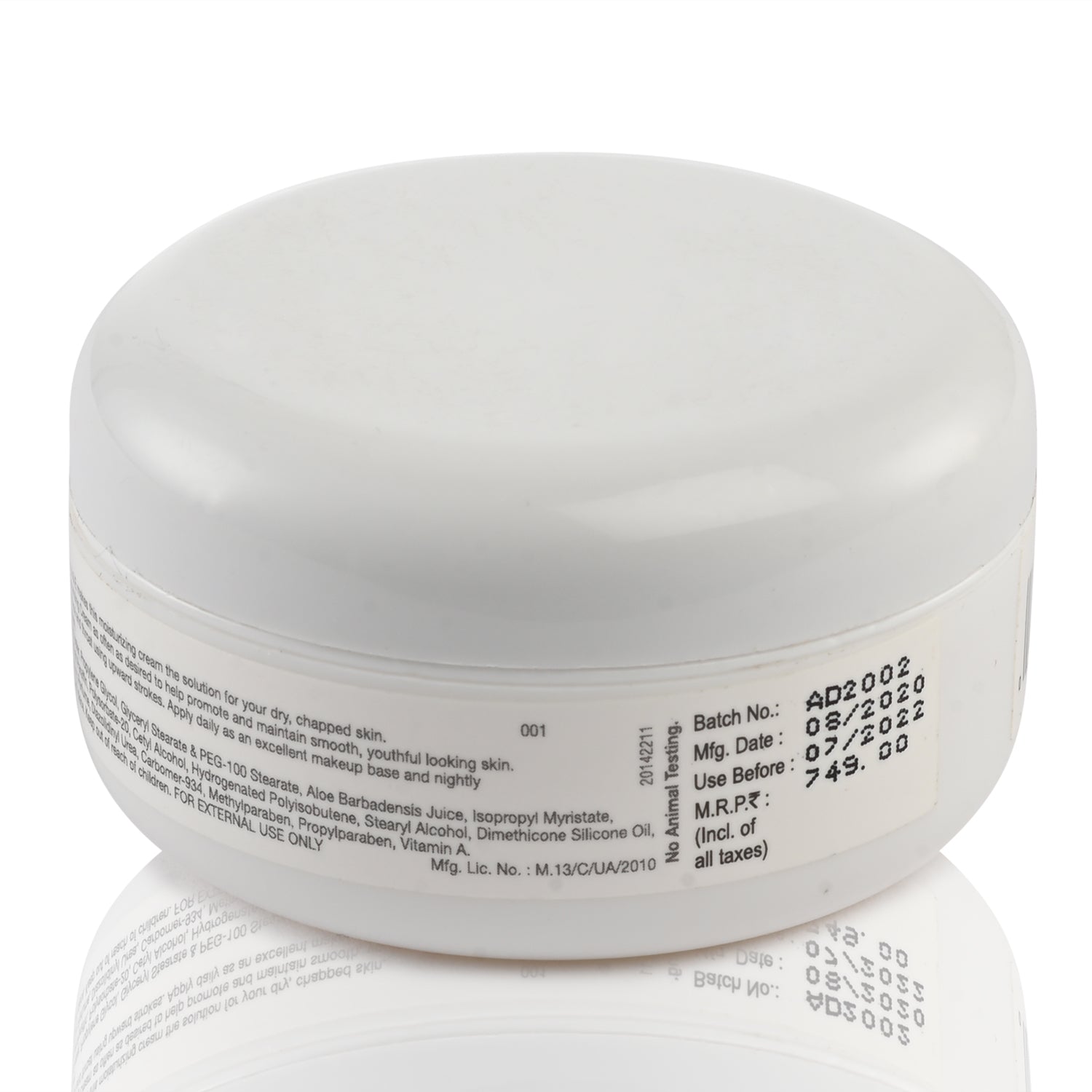 GNC Vitamin A E Moisturizing Cream SkinbydrG