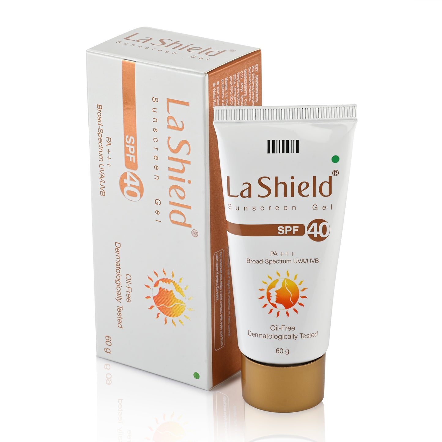 La Shield Sunscreen Gel SPF 40 (50gm)