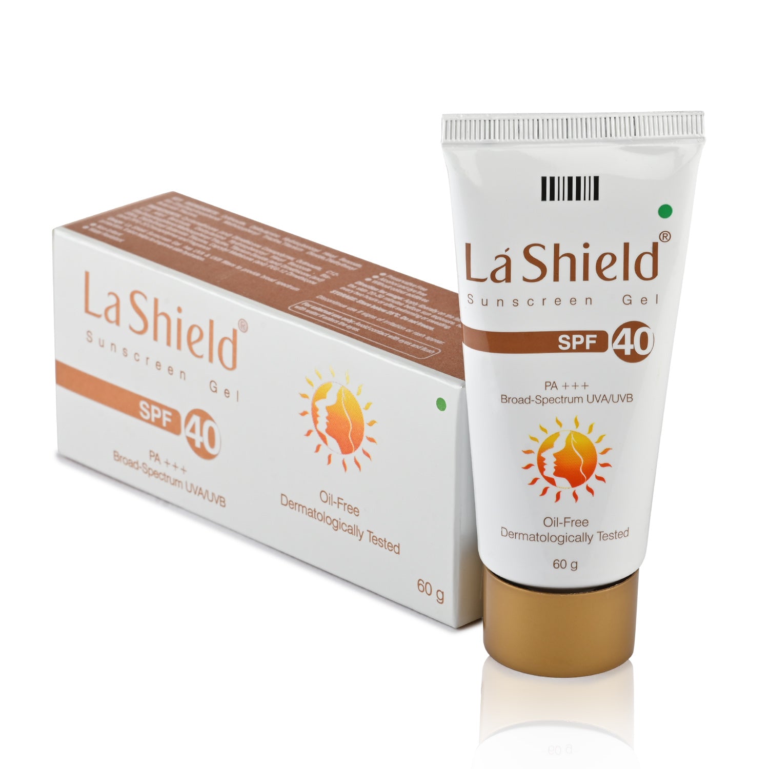 La Shield Sunscreen Gel SPF 40 (50gm)- Dr Geetika – SkinbydrG