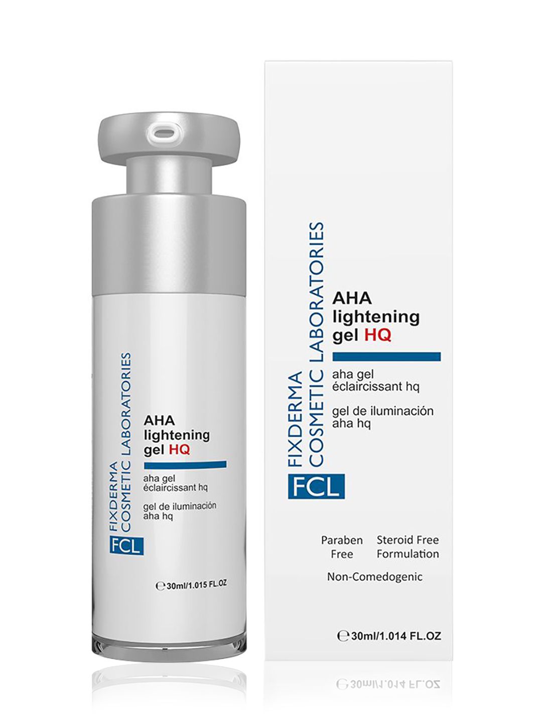 FCL AHA Lightening Gel HQ (30ml) for Dark Spots SkinbydrG