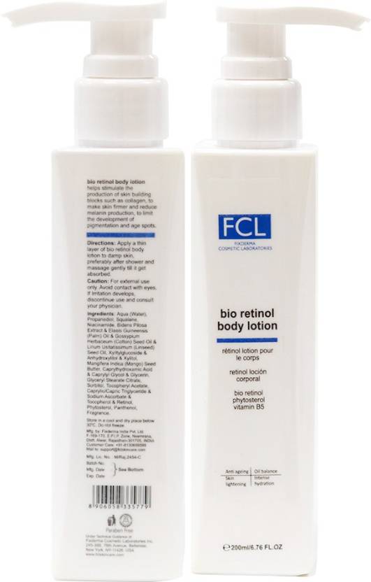 FCL BIO RETINOL BODY LOTION