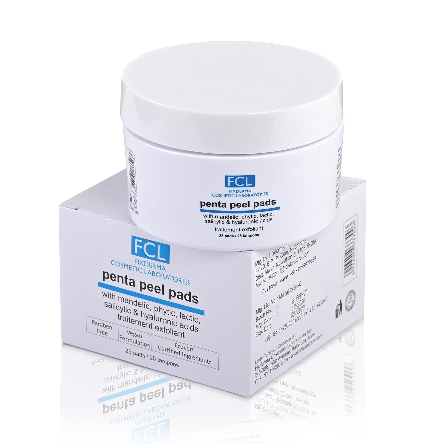 FCL Penta Peel Pads