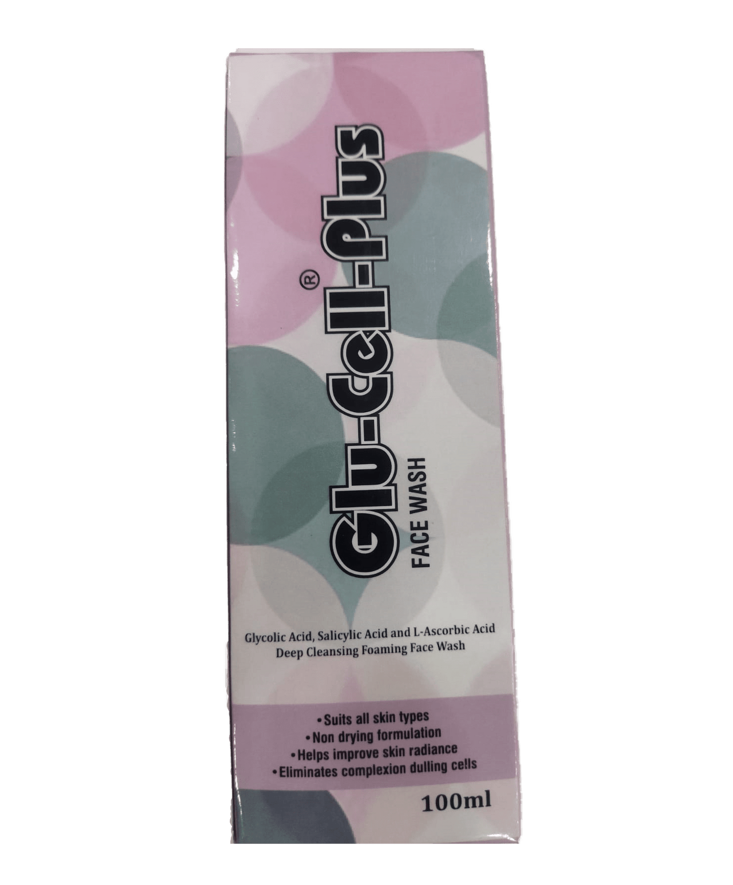 GLU-CELL PLUS FACE WASH