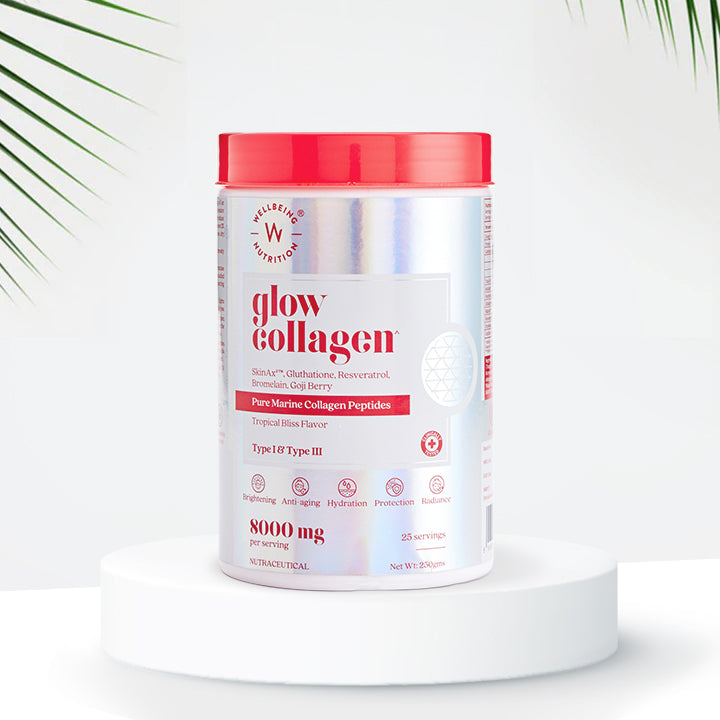 Wellbeing Nutrition Glow Collagen