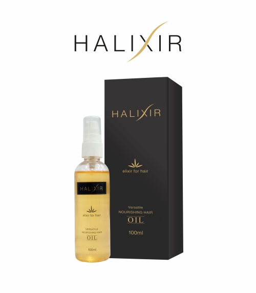 halixir hair oil