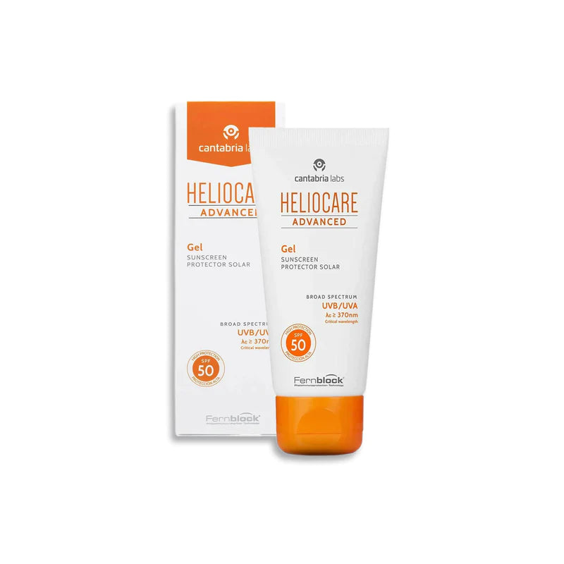 Heliocare Advanced SPF 50 Gel 370nm