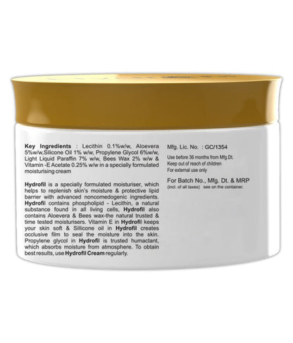 Hydrofil Moisturiser Cream (100gm)