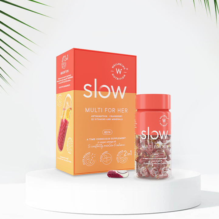 Wellbeing Nutrition Slow Multivitamin for Her
