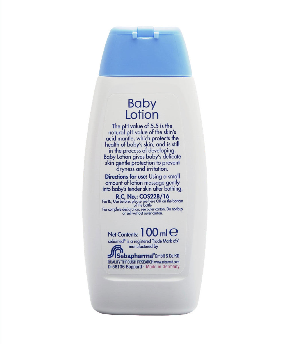 Sebamed baby best sale lotion price