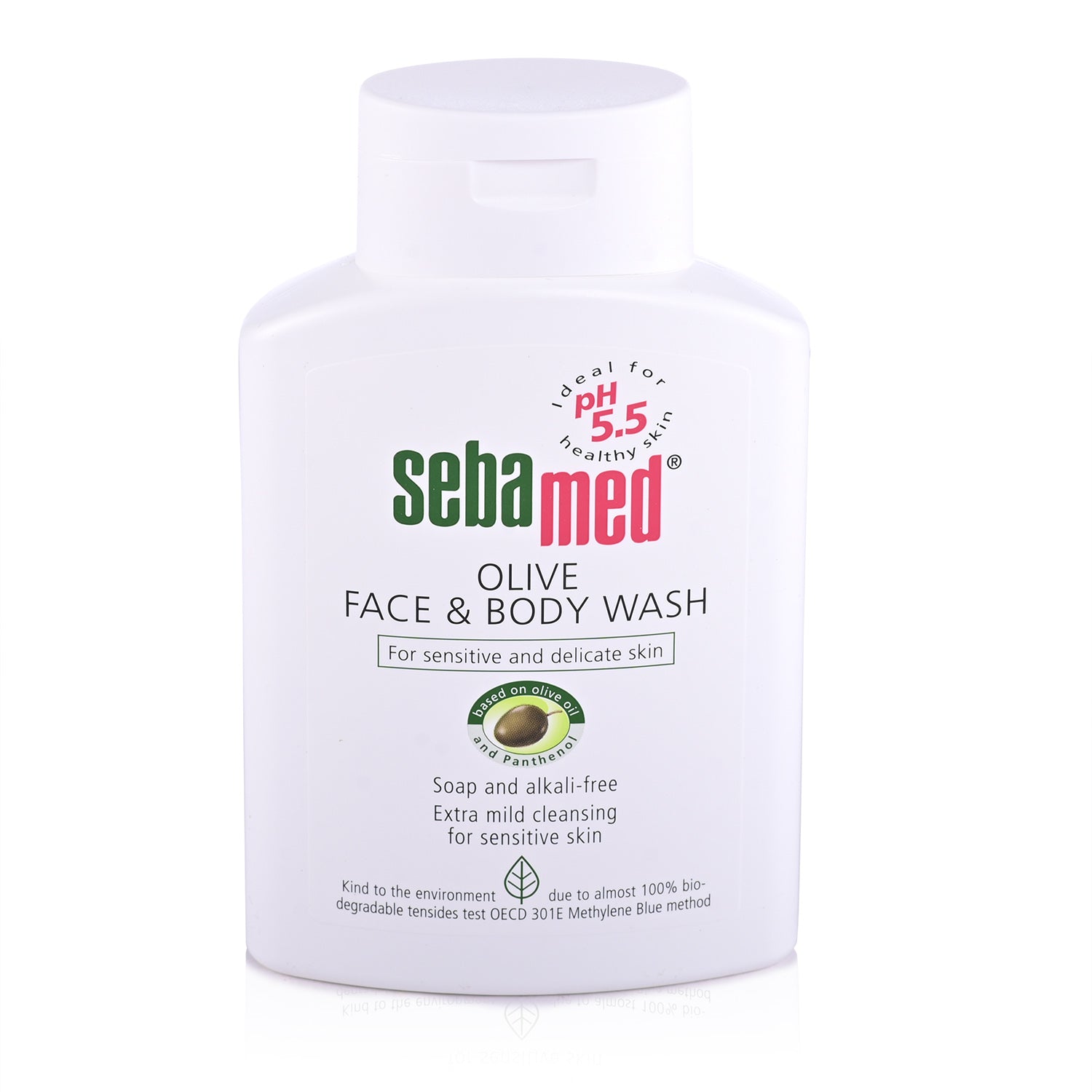Sebamed Olive Liquid Face & Body Wash 200Ml