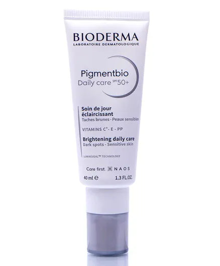 bioderma pigmentbio daily care spf