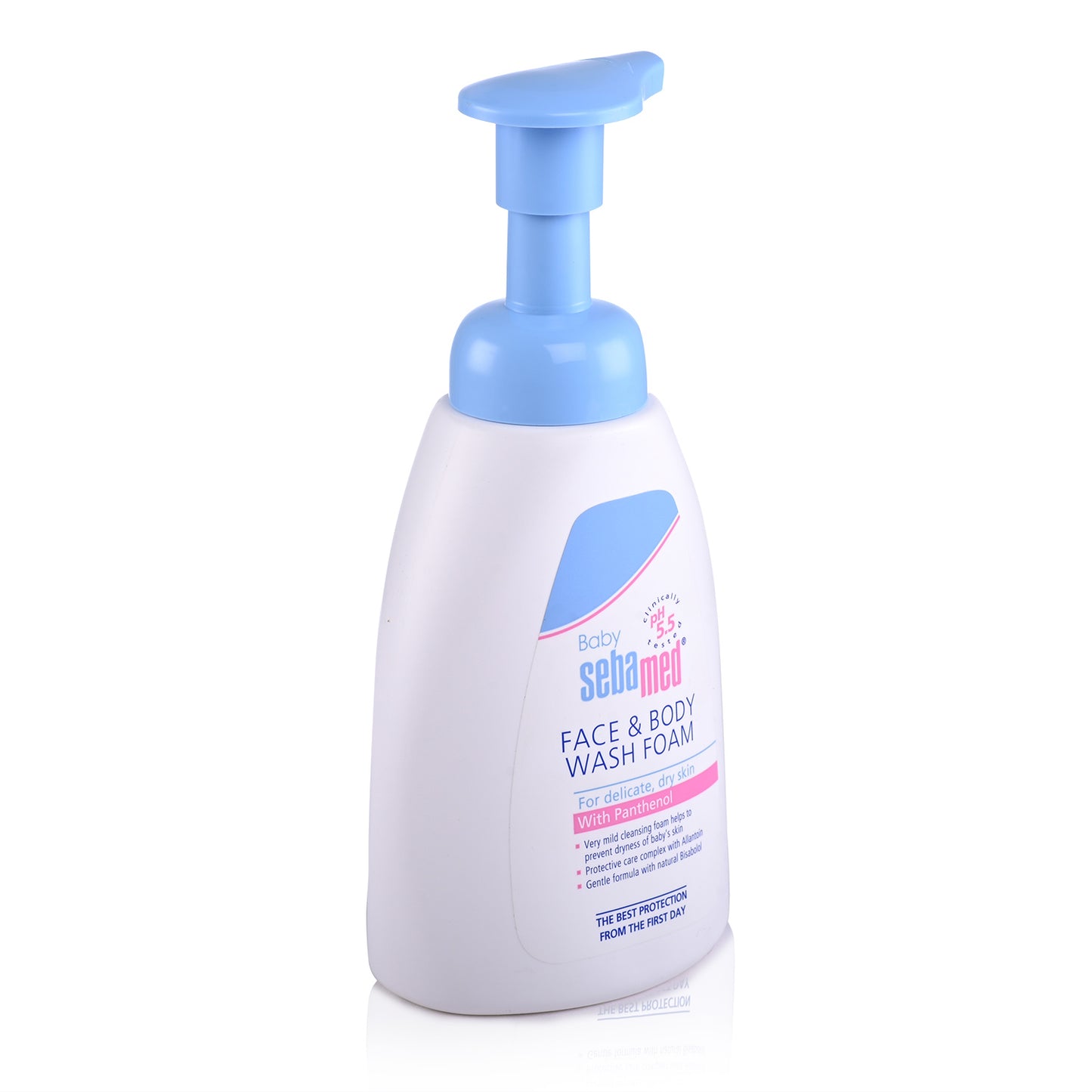 Sebamed Face and Body Wash Foam (400ml)