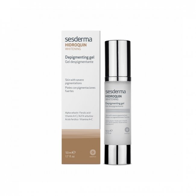 hidroquin whitening gel